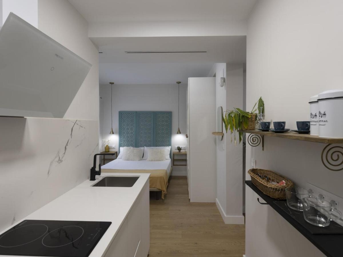 Beautiful Blue Triana Apartment 세비야 외부 사진