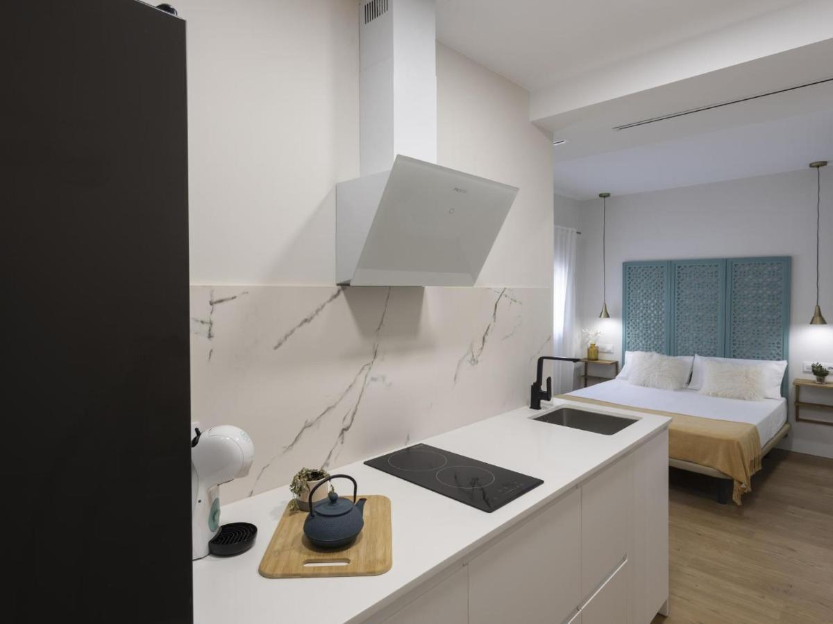 Beautiful Blue Triana Apartment 세비야 외부 사진